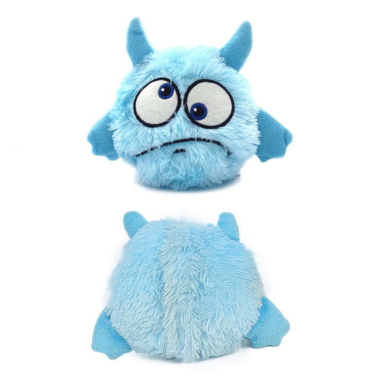 Cute Pet Puppy Ball with Sound Chew Squeaker Vibrating Toy Pet Supplies