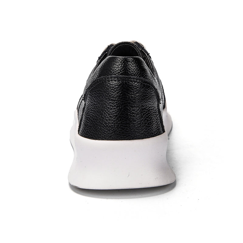 Men's Leisure Poly Urethane Lace Up Sneakers