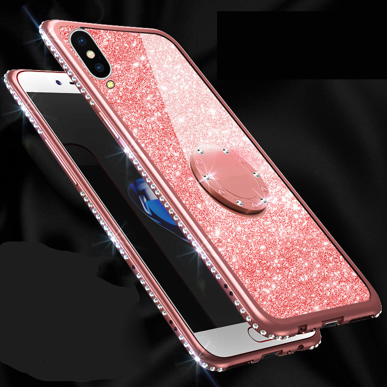 Flashing Fine Sand Soft Case for Samsung S8 Plus case Fine Sand Soft Case for Samsung S8 Plus