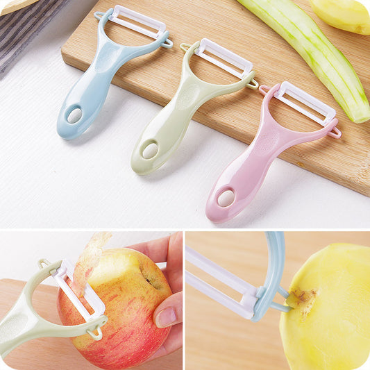 Multifunctional Ceramics Fruit Carrot Potato Peeler Parer Cutter Kitchen Tool Multi Planing Vegetable Melon Gadget Peeler