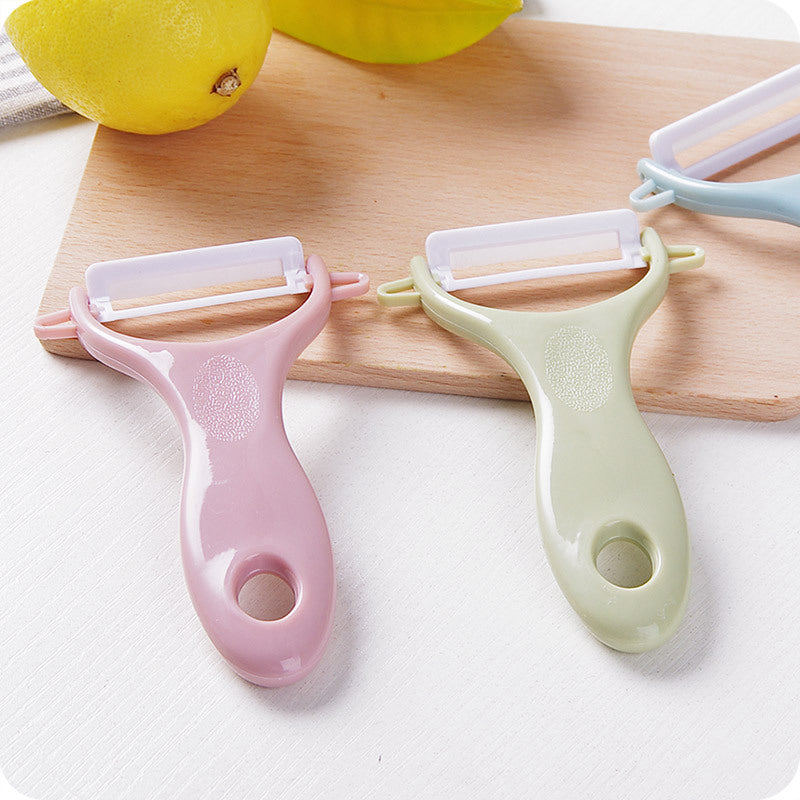 Multifunctional Ceramics Fruit Carrot Potato Peeler Parer Cutter Kitchen Tool Multi Planing Vegetable Melon Gadget Peeler