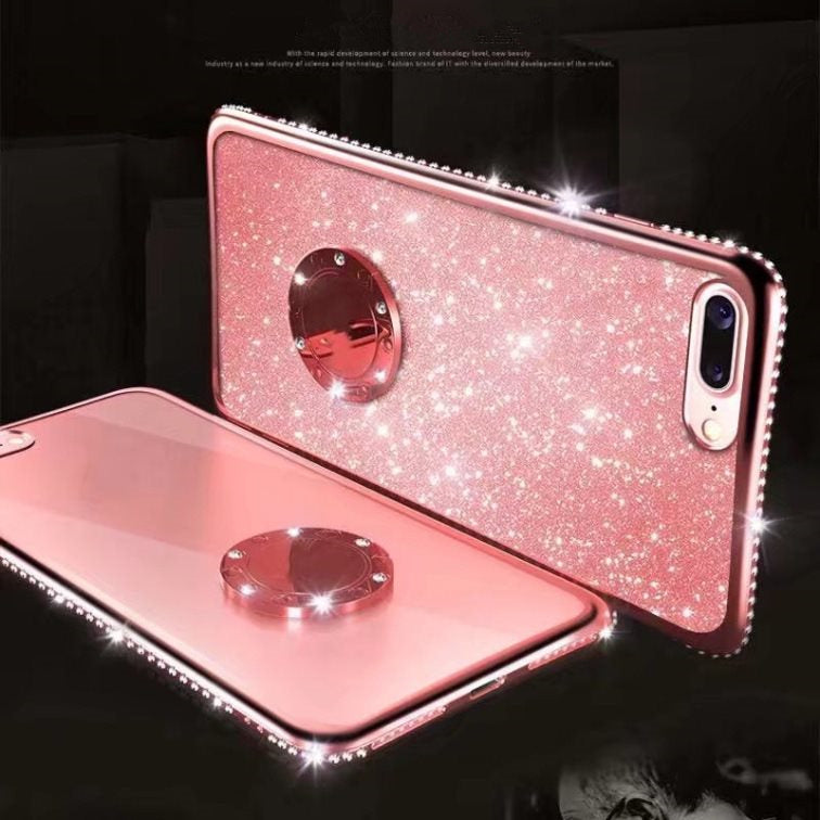 Flashing Fine Sand Soft Case for Huawei Y9 2019 case Fine Sand Soft Case for Huawei Y9 2019