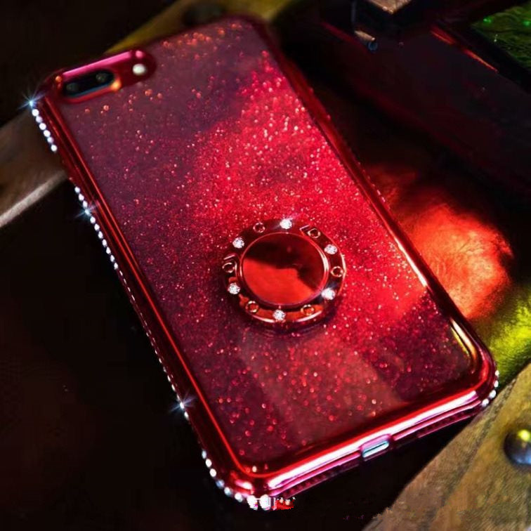 Flashing Fine Sand Soft Case for Huawei Y9 2019 case Fine Sand Soft Case for Huawei Y9 2019