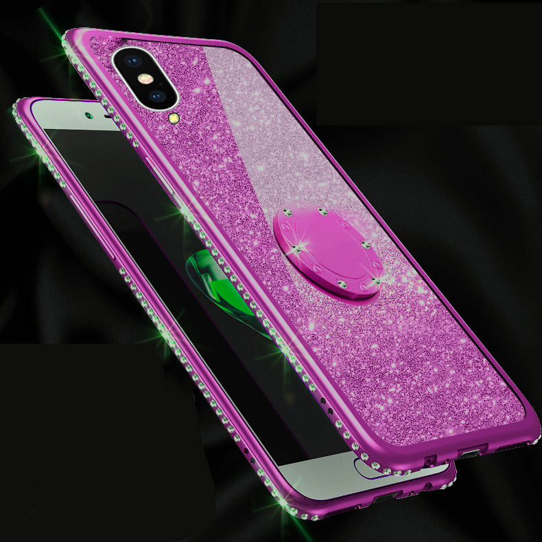Flashing Fine Sand Soft Case for Huawei Y9 2019 case Fine Sand Soft Case for Huawei Y9 2019
