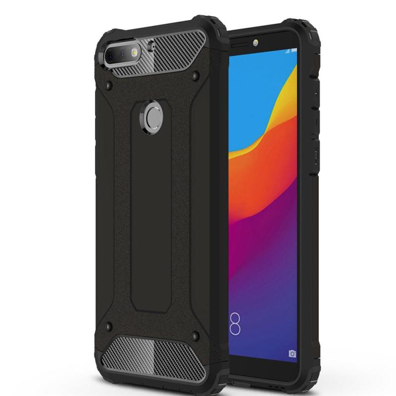 for Huawei Nova 2 Lite Honor 7C Pro Case Heavy Duty Shockproof Cover Hybrid Hard PC TPU Rugged Layer Shell