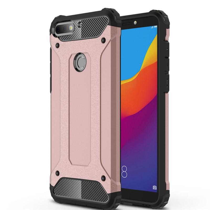 for Huawei Nova 2 Lite Honor 7C Pro Case Heavy Duty Shockproof Cover Hybrid Hard PC TPU Rugged Layer Shell