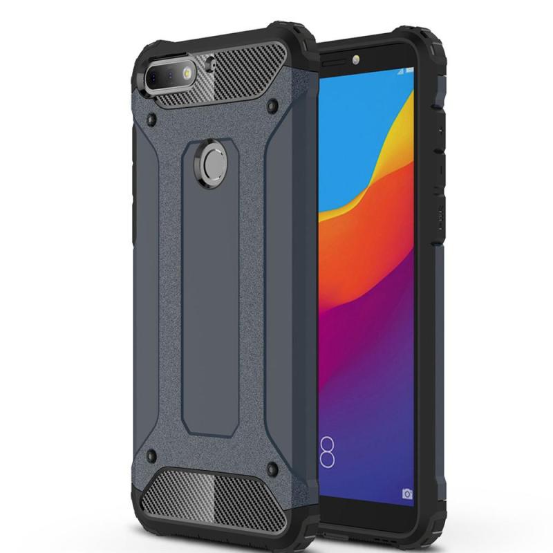 for Huawei Nova 2 Lite Honor 7C Pro Case Heavy Duty Shockproof Cover Hybrid Hard PC TPU Rugged Layer Shell