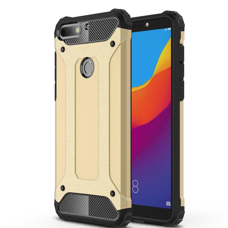 for Huawei Nova 2 Lite Honor 7C Pro Case Heavy Duty Shockproof Cover Hybrid Hard PC TPU Rugged Layer Shell