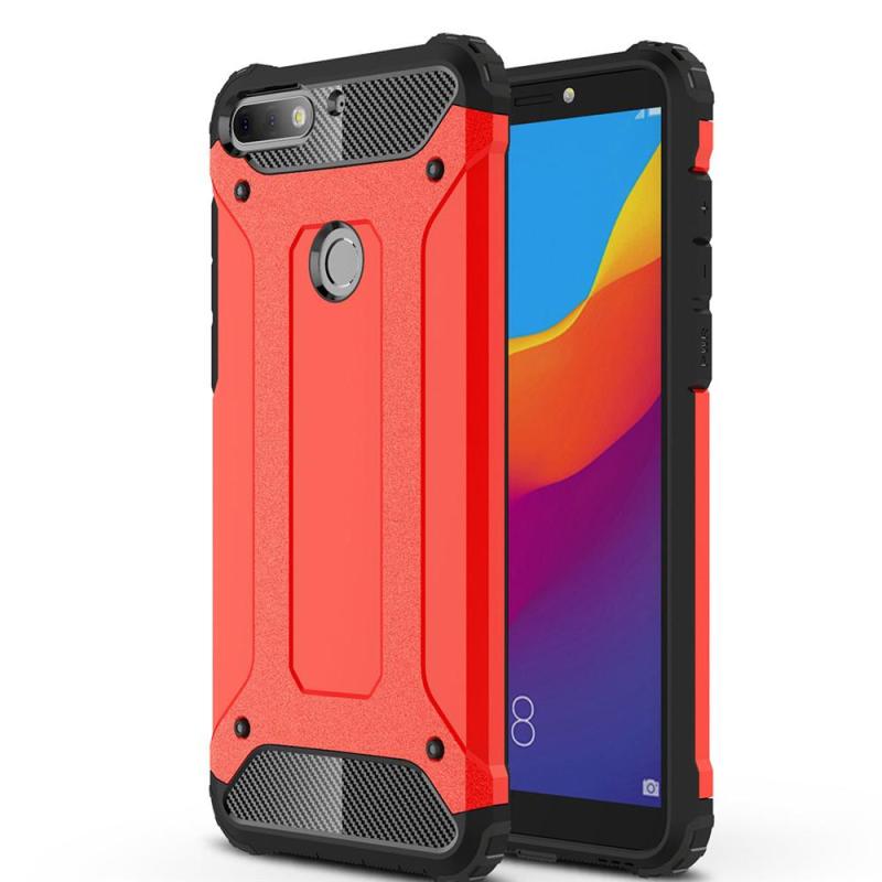 for Huawei Nova 2 Lite Honor 7C Pro Case Heavy Duty Shockproof Cover Hybrid Hard PC TPU Rugged Layer Shell