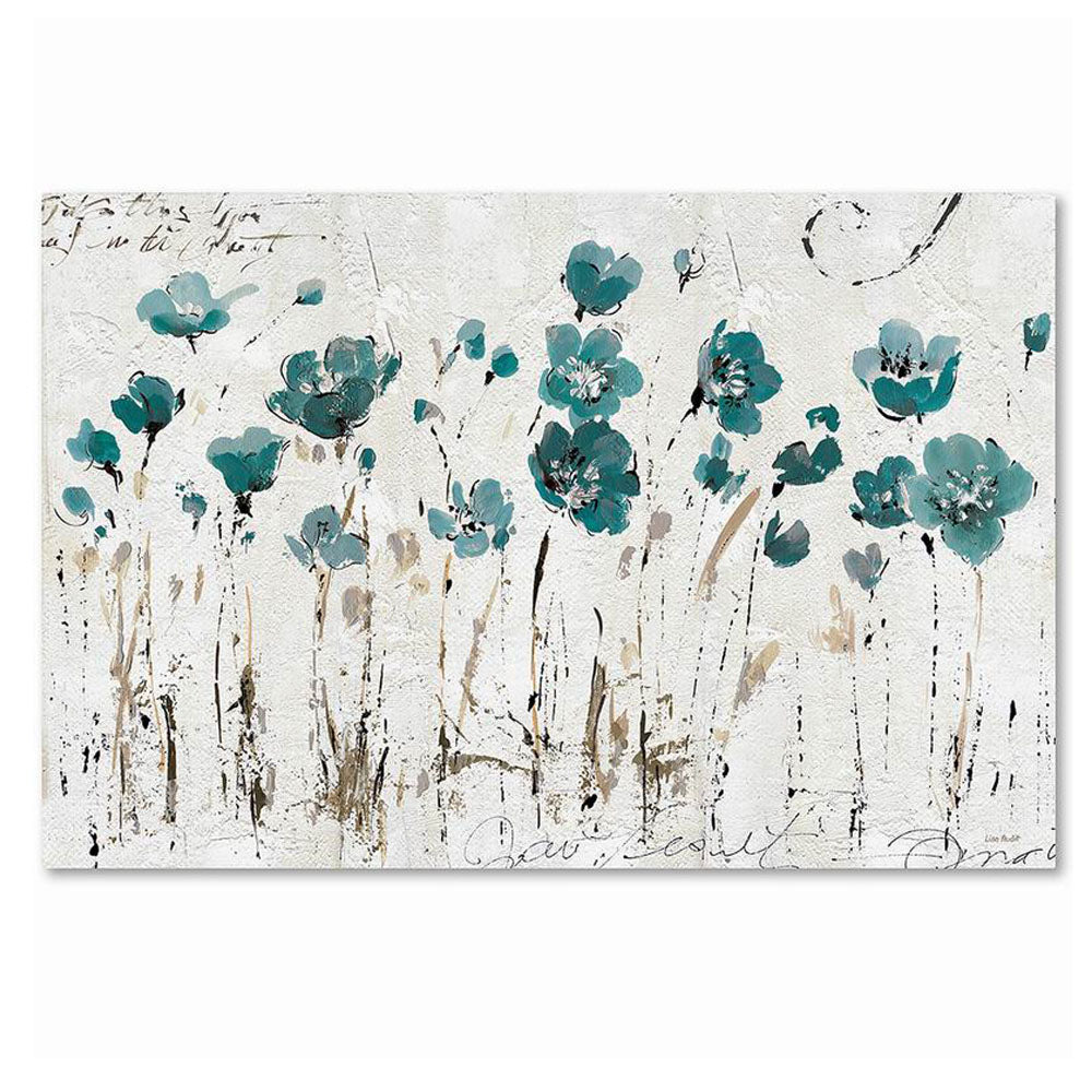 qiaojiahuayuan/23 YH-0634/canvas/Printed picture/Minimalistic abstract plant flower