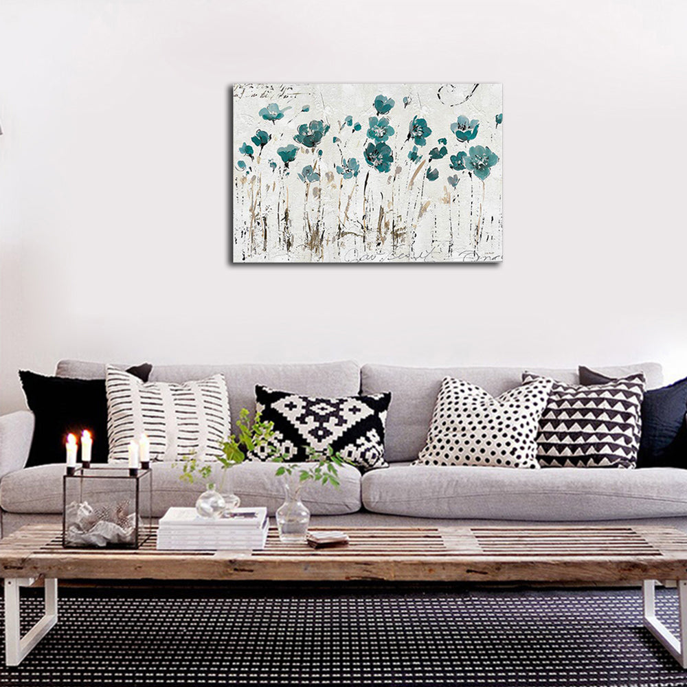 qiaojiahuayuan/23 YH-0634/canvas/Printed picture/Minimalistic abstract plant flower