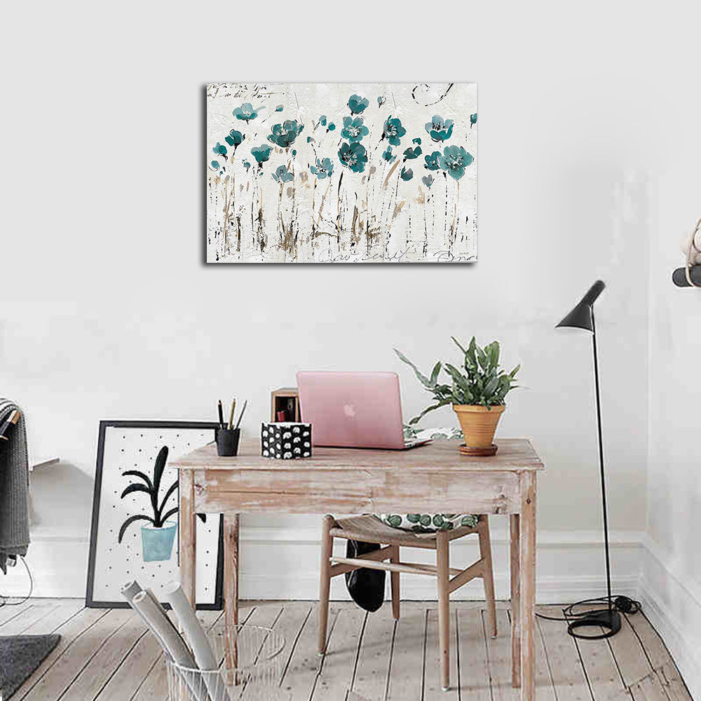 qiaojiahuayuan/23 YH-0634/canvas/Printed picture/Minimalistic abstract plant flower