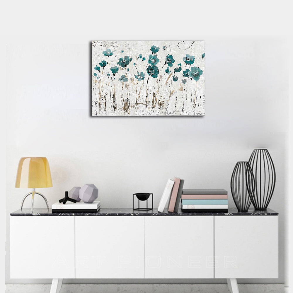 qiaojiahuayuan/23 YH-0634/canvas/Printed picture/Minimalistic abstract plant flower