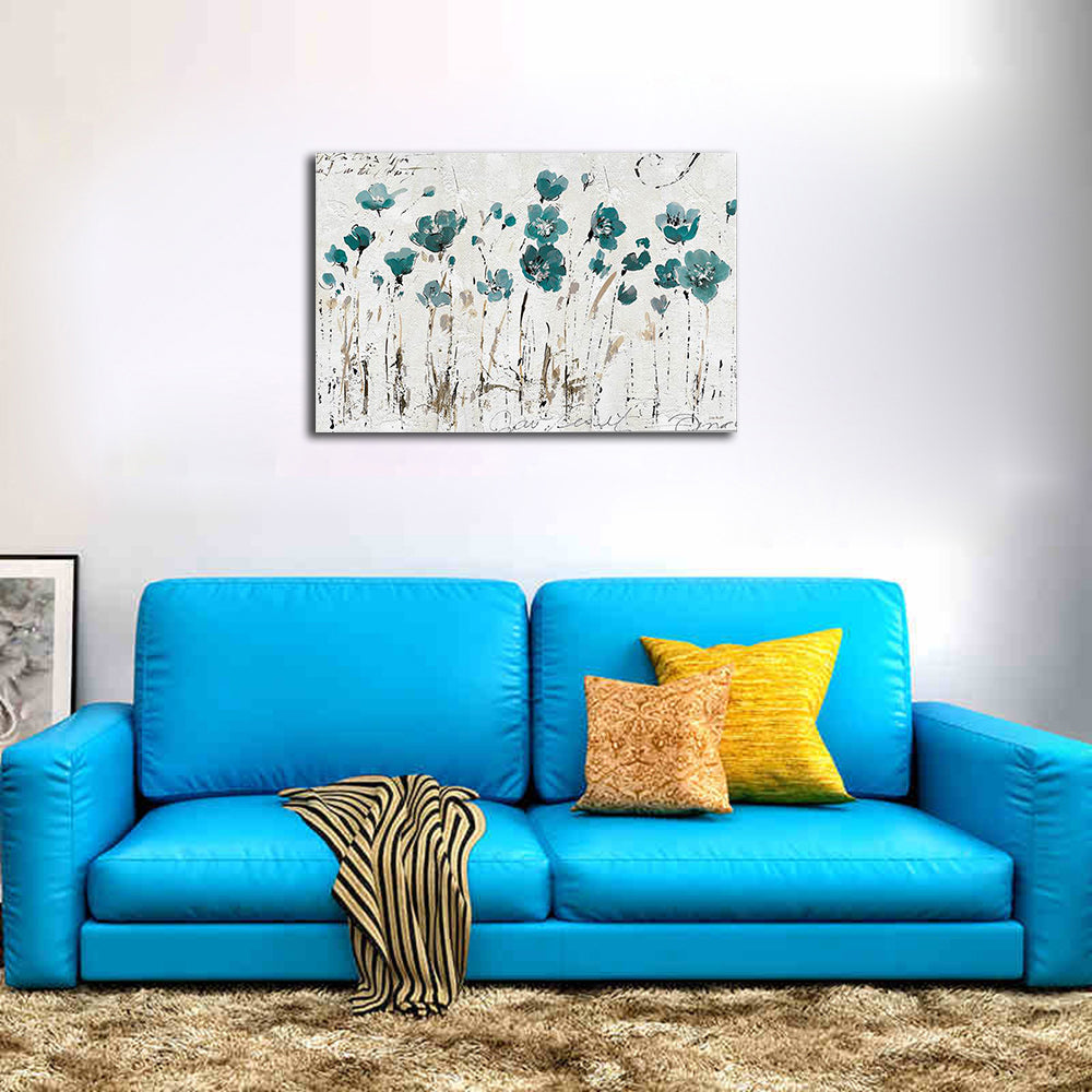 qiaojiahuayuan/23 YH-0634/canvas/Printed picture/Minimalistic abstract plant flower