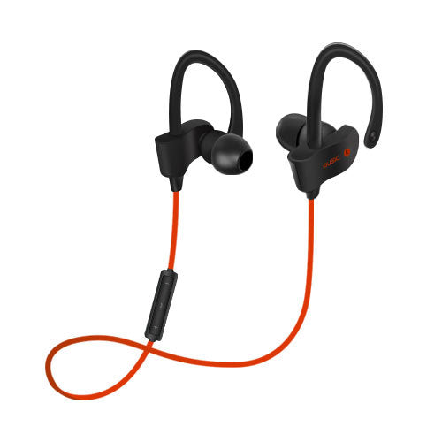 Bluetooth Earphone Sport Running with Microphone Neckband Free Answer Control Ear Hook for Xiaomi Huawei Phone