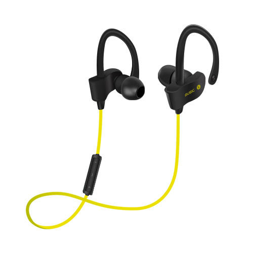 Bluetooth Earphone Sport Running with Microphone Neckband Free Answer Control Ear Hook for Xiaomi Huawei Phone