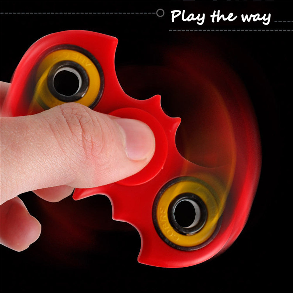 Hand Spinner Fidget Batman Stress Cube Fidget Spinner Finger Tri-Spinner Toy Adults Focus Anti Stress Gifts