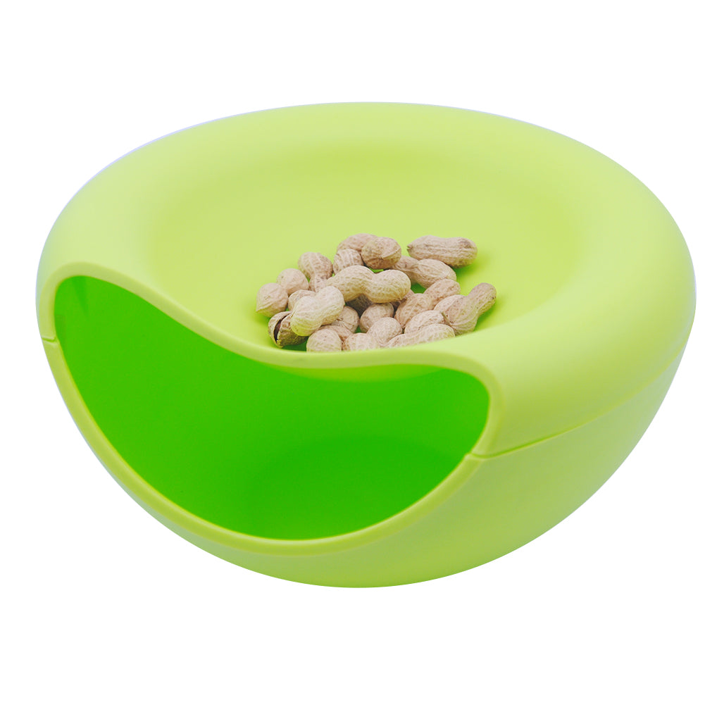 Creative Modern Living Room Simple Plastic Snacks Melon Seeds Candy Tray Collection Box Plastic Lazy Desktop Trash Box