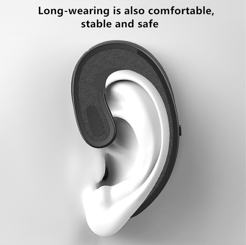 CV 6.0 Bluetooth Business Earphone with Microphone Hands-free Calling Music Playback Sports Earhook for Xiaomi