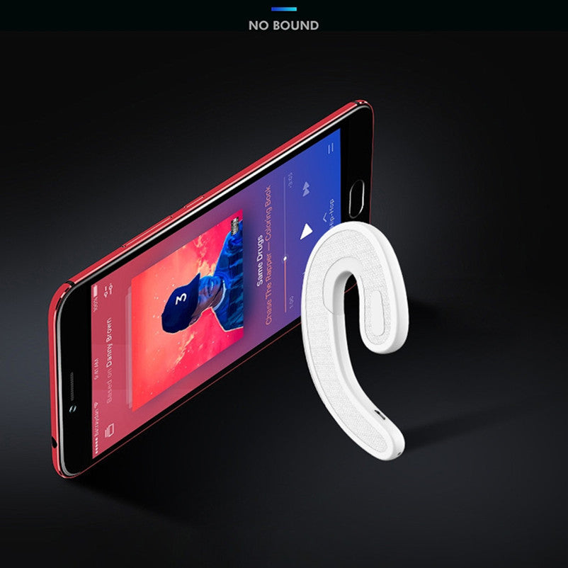 CV 6.0 Bluetooth Business Earphone with Microphone Hands-free Calling Music Playback Sports Earhook for Xiaomi