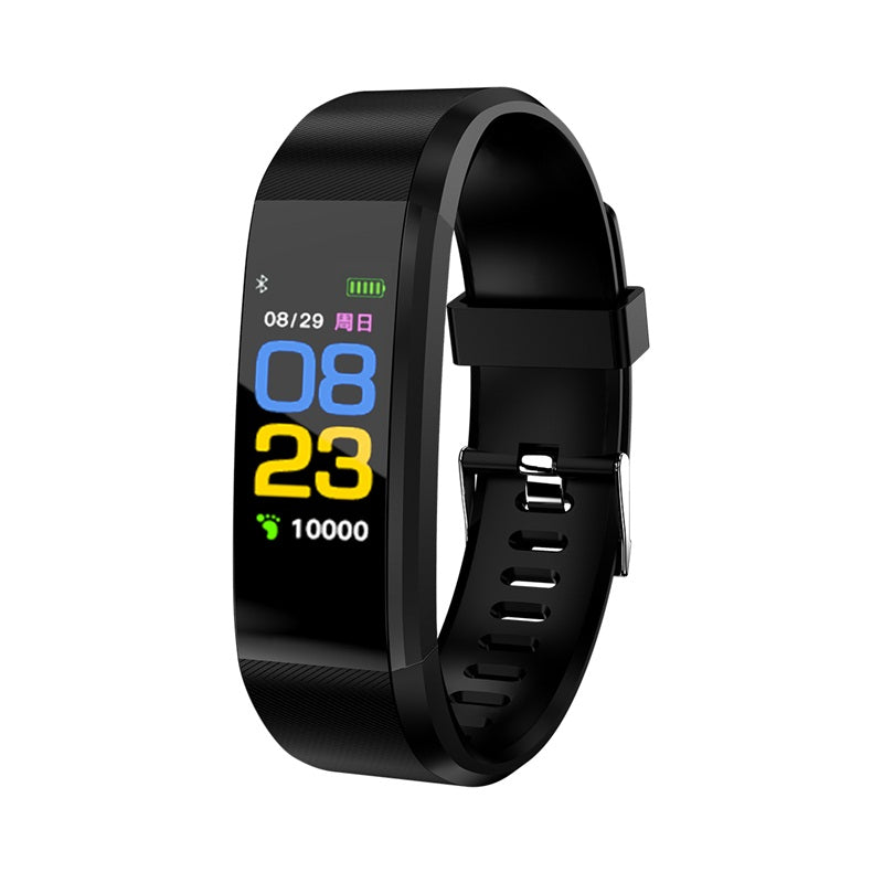 Smart Bracelet Blood Pressure Heart Rate Monitor Fitness Wristband Fashion Sports Pedometer Waterproof Smart Wristwatch