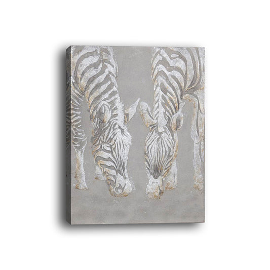 qiaojiahuayuan/30 YH-0643/canvas/Printed picture/Abstract still life zebra