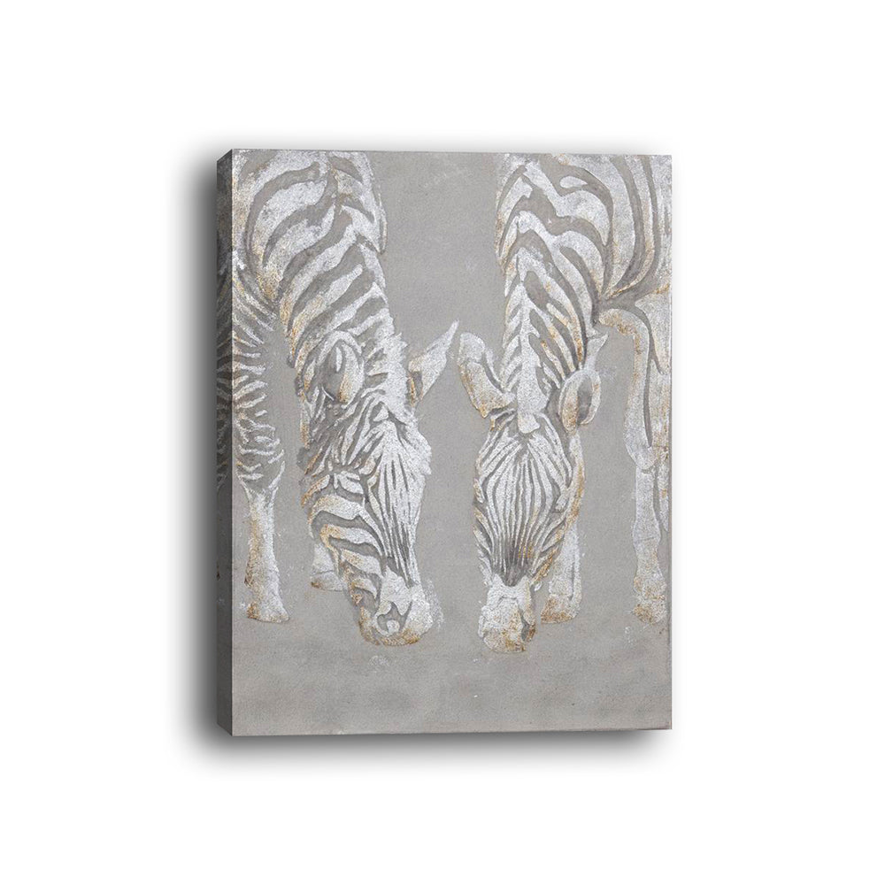 qiaojiahuayuan/30 YH-0643/canvas/Printed picture/Abstract still life zebra