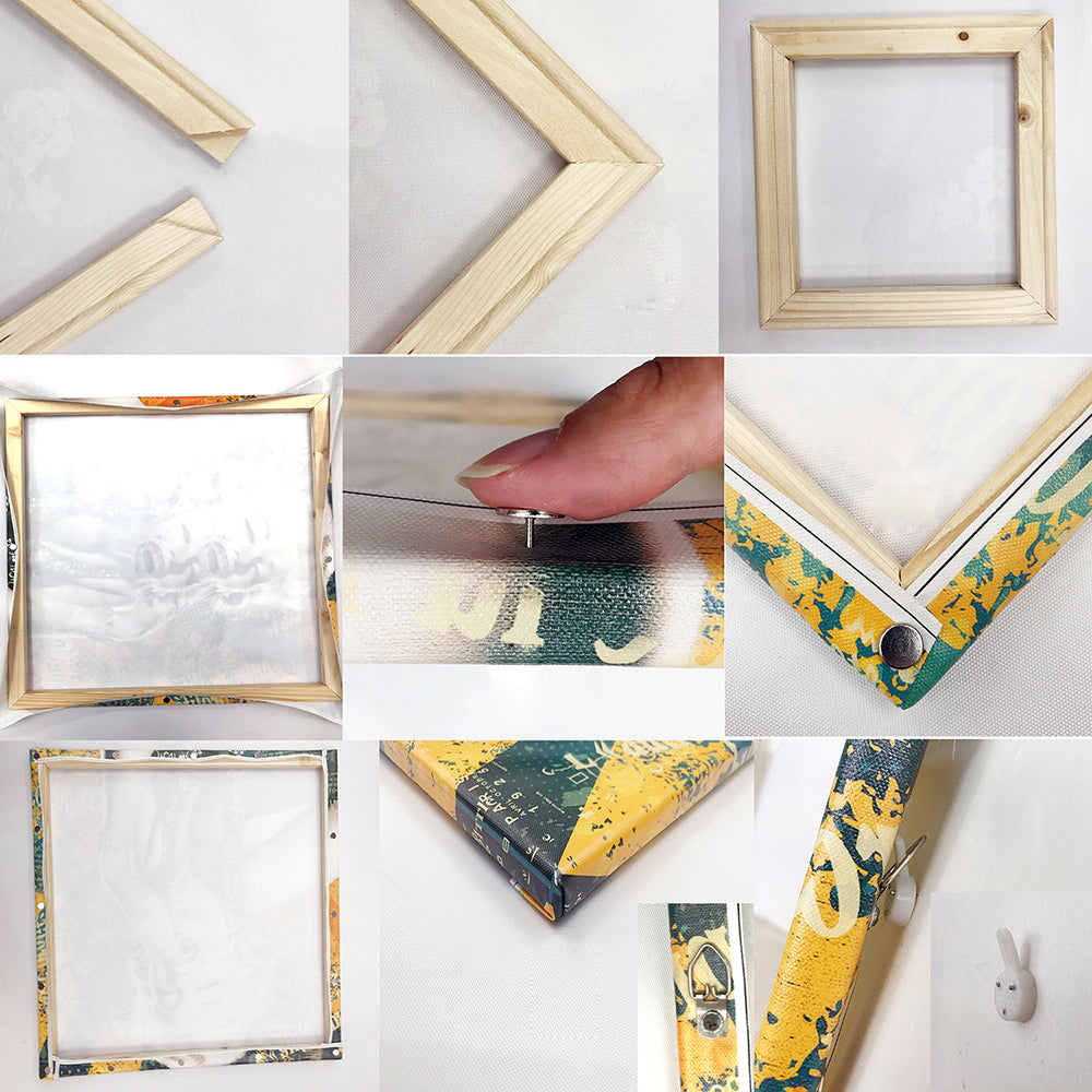 qiaojiahuayuan/33YH-0646/canvas/Printed picture/Abstract still life