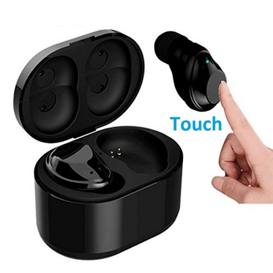 TWS Bluetooth Earbuds True Wireless In Ear Touch Earphones Mini Handsfree Earpieces for IPhone Samsung