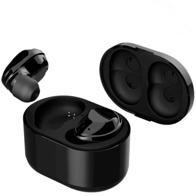 TWS Bluetooth Earbuds True Wireless In Ear Touch Earphones Mini Handsfree Earpieces for IPhone Samsung