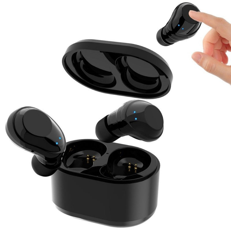 TWS Bluetooth Earbuds True Wireless In Ear Touch Earphones Mini Handsfree Earpieces for IPhone Samsung