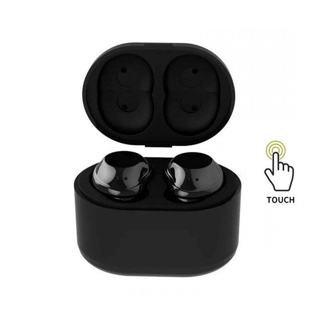 TWS Bluetooth Earbuds True Wireless In Ear Touch Earphones Mini Handsfree Earpieces for IPhone Samsung