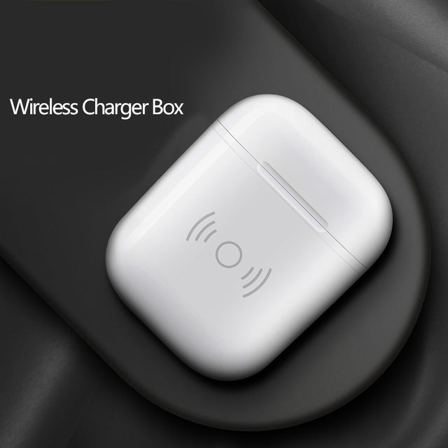 Wireless Charge Case for Airpods QI Standard Airpods Wireless charging Receiver Cover Compatible with Any Wireless Charger