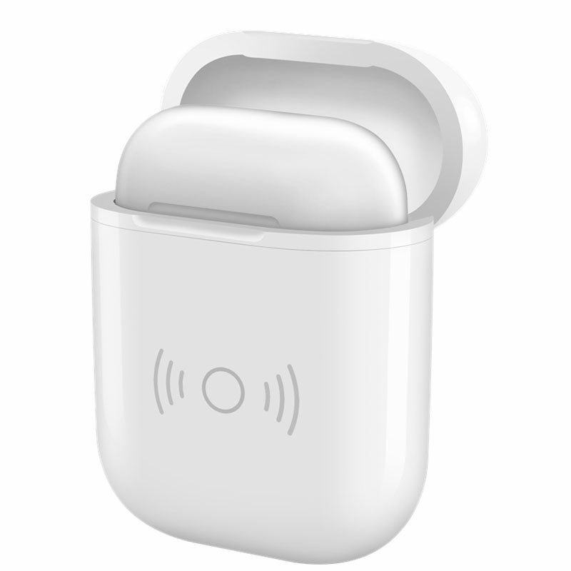 Wireless Charge Case for Airpods QI Standard Airpods Wireless charging Receiver Cover Compatible with Any Wireless Charger