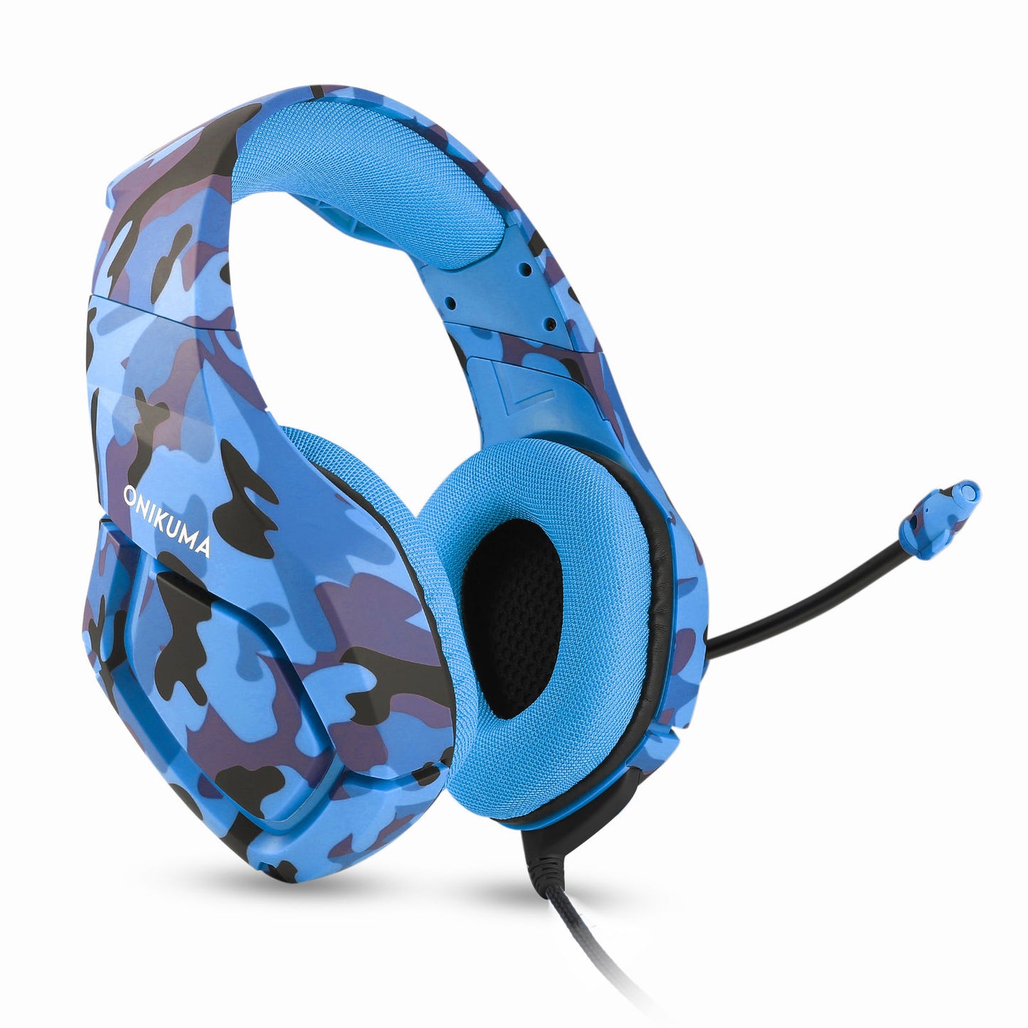 ONIKUMA K1 3.5mm Mic Stereo Gaming Headset Headphone for MAC Laptop PS4 Xbox