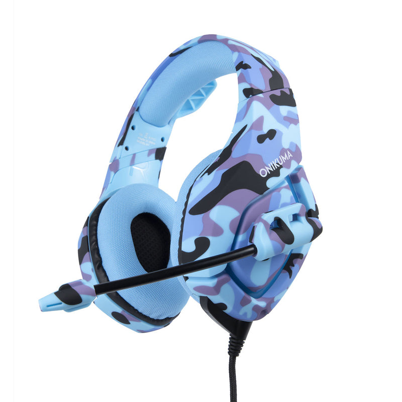 ONIKUMA K1 3.5mm Mic Stereo Gaming Headset Headphone for MAC Laptop PS4 Xbox