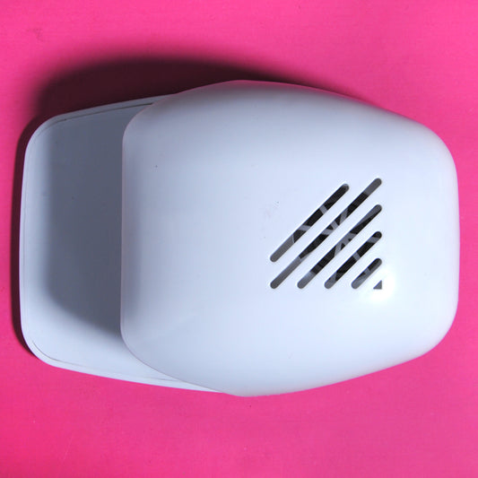 UV Gel Curing Lamp Portability Nail Dryer LED Aluminum Alloy Battery