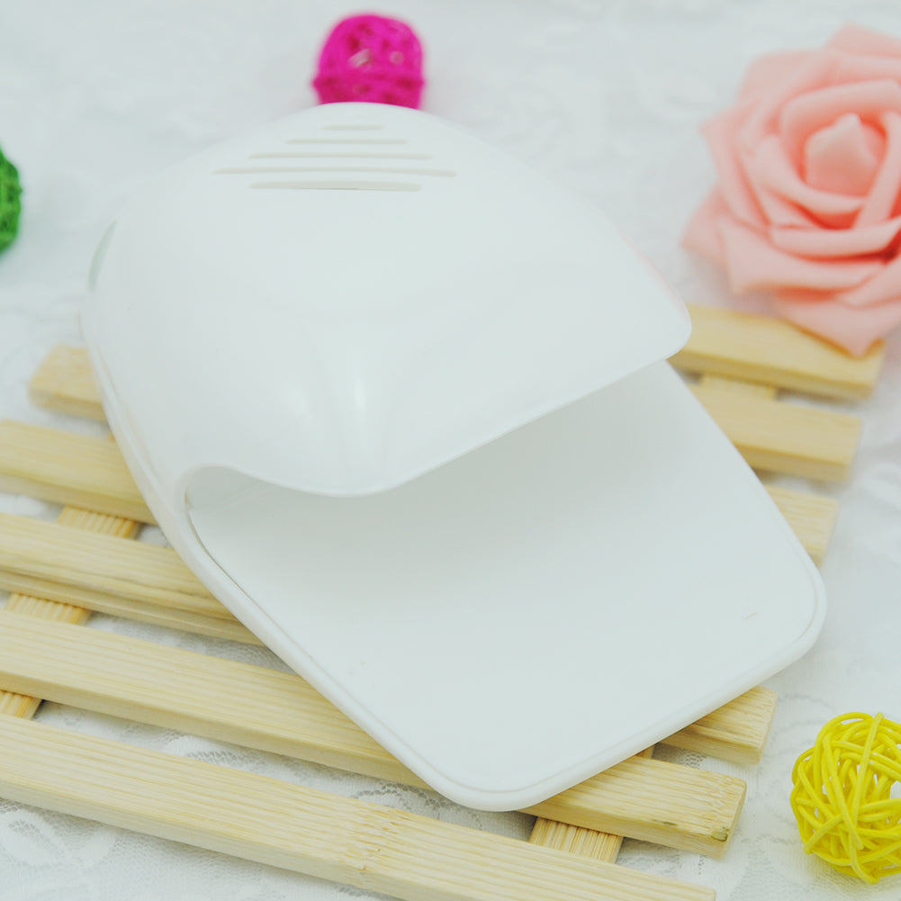 UV Gel Curing Lamp Portability Nail Dryer LED Aluminum Alloy Battery