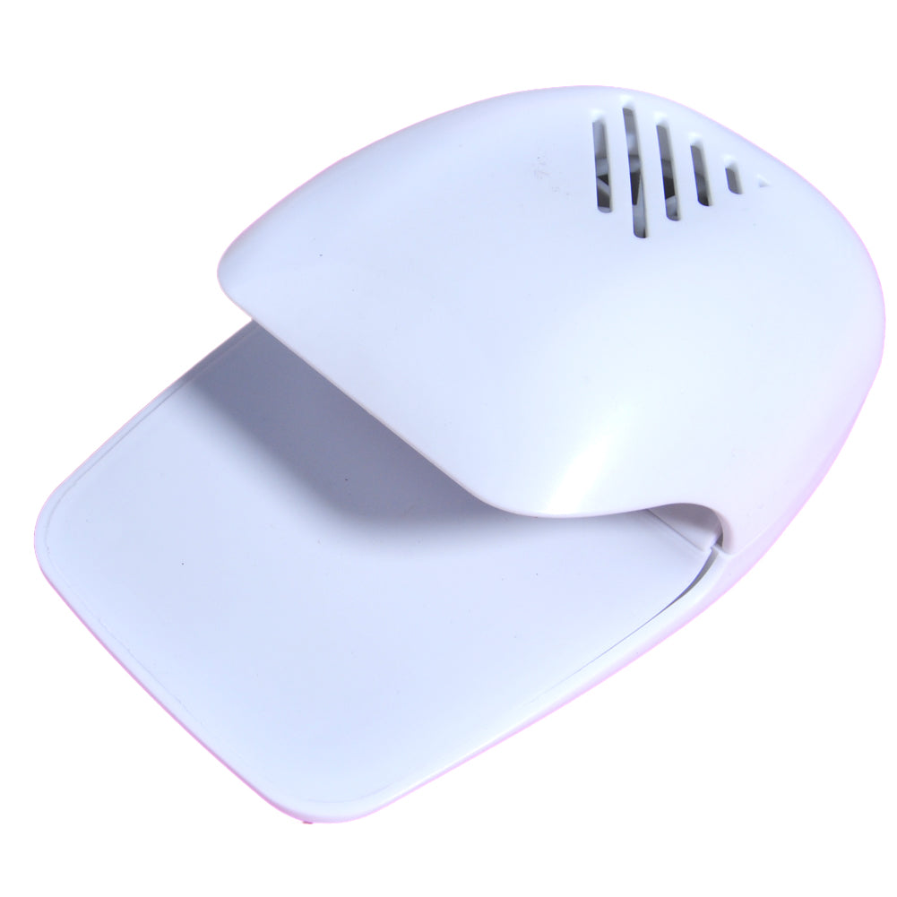 UV Gel Curing Lamp Portability Nail Dryer LED Aluminum Alloy Battery