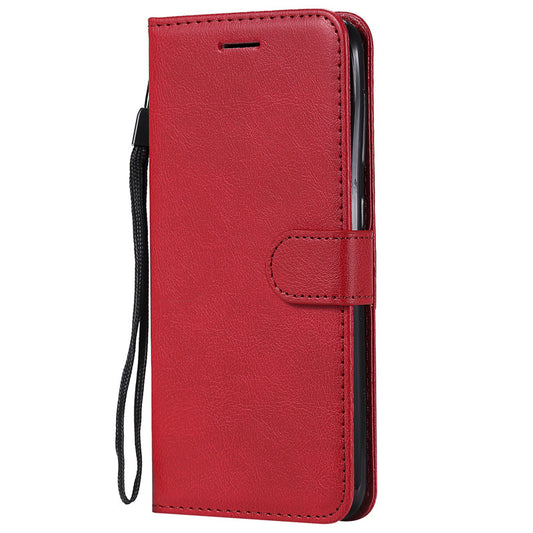 For Samsung Galaxy A20/A30/A50 Case Flip Cover Wallet Stand Pure Color PU Leather Mobile Phone Bags Coque Fundas