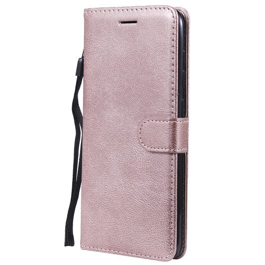 For Samsung Galaxy A70 Case Flip Cover Wallet Stand Pure Color PU Leather Mobile Phone Bags Coque Fundas
