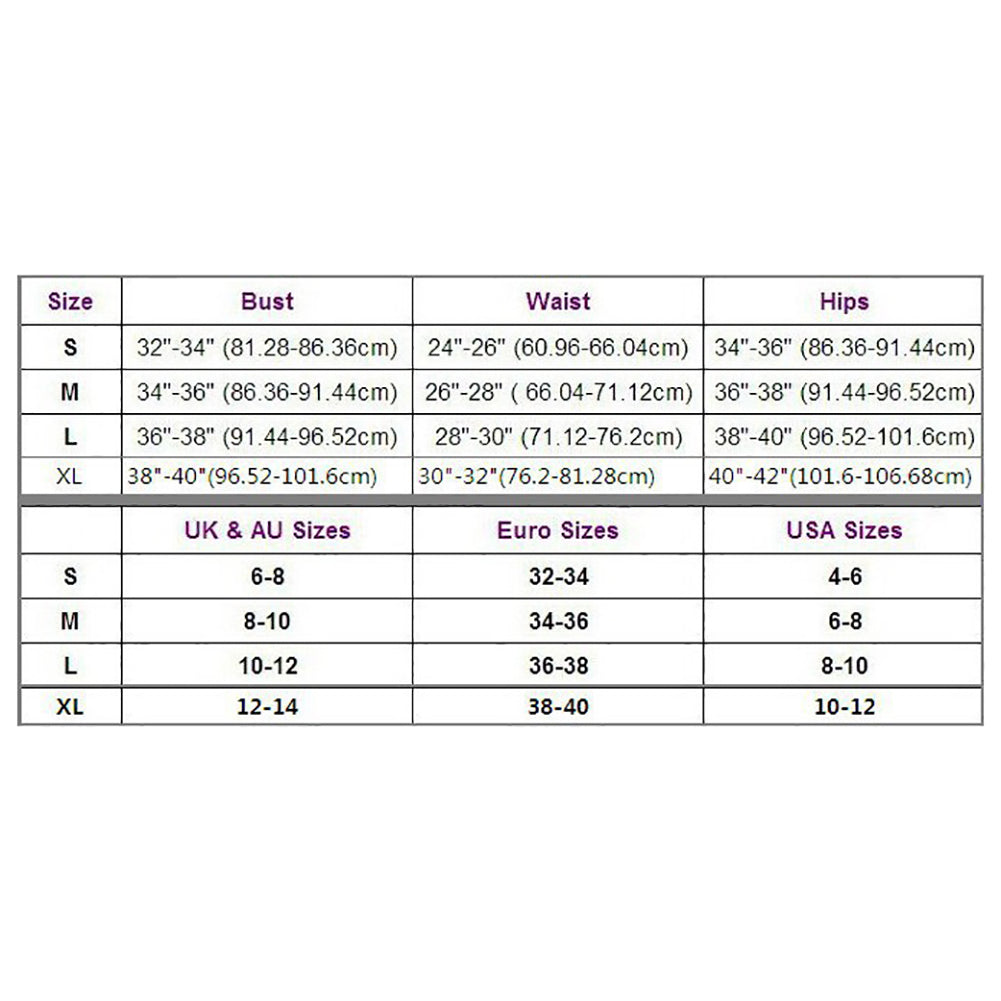 Fashion Sexy Padded Bra Briefs Bikini Set Women Beach Swimwear Bathing Suit