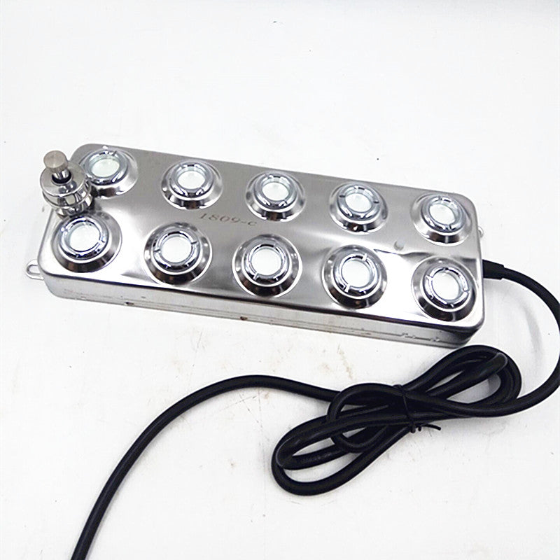 Humidifier Ultrasonic mist maker fogger humidifier Facial mist sprayer Industry Aeromist Hydroponics 4.5L/H 10 head