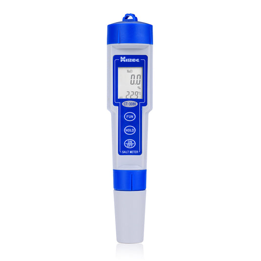 0-5.0/100 Portable Salinometer Pen Type Digital Salinity Meter Chemical Pharmaceutical Pool Food Water Quality Salt Value Tester