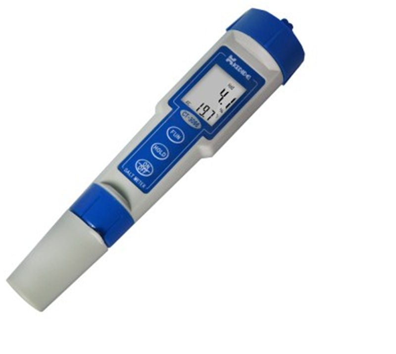 0-5.0/100 Portable Salinometer Pen Type Digital Salinity Meter Chemical Pharmaceutical Pool Food Water Quality Salt Value Tester