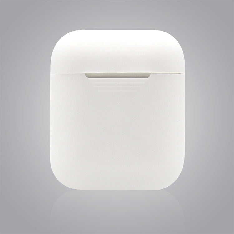 For Airpods Case Soft Silicone Wireless Bluetooth Headset Shockproof Cover with 14 Colors