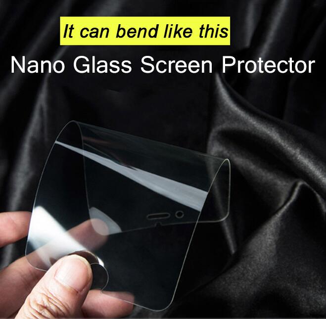 1 Pieces WaterProof  Soft Nano Film For Sony Xperia Screen Protector Guard Film