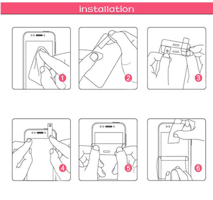 1 Pieces WaterProof  Soft Nano Film For Sony Xperia Screen Protector Guard Film