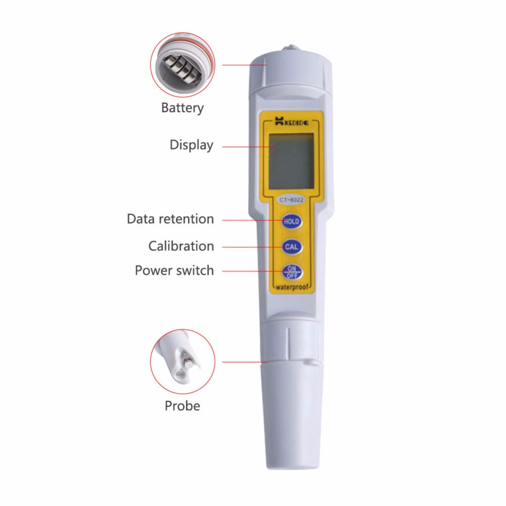Digital ORP Meter Pen-style Oxidation reduction potentiometer ORP Tester OPR Detector ORP pen