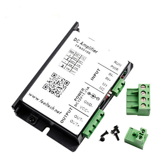 FPA0510S 10W 1A DDS Function Signal Generator Amplifier Module High Power Signal Amplifier Direct Current Amplifier